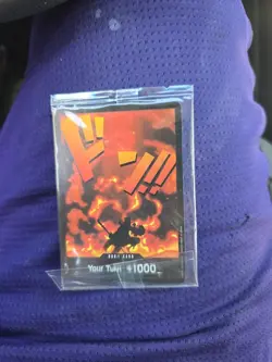 2x One Piece Devil Fruit Collection Vol. 2 SABO. Two Cards In This Lot - Image 1