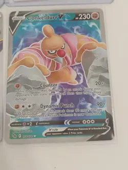 Pokemon Garbodor Illustration Rare/Flutter Mane Promo/Full Art Holo Cards - Image 2