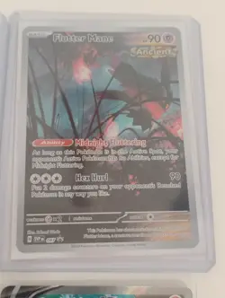 Pokemon Garbodor Illustration Rare/Flutter Mane Promo/Full Art Holo Cards - Image 5
