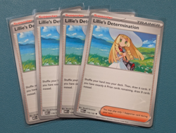 Lillie's Determination 119/132 - Mega Evolution Pokemon TCG Single Card - Image 1