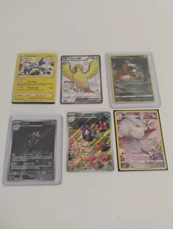 Pokemon Pidgeot Full Art/Sealed Knockout Promo/Illustration Rare Holo Cards - Image 1