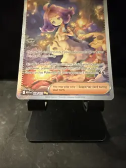 Pokemon Acerola’s Mischief SIR #183/132 Mega Evolution Secret Rare TCG Card NM - Image 3