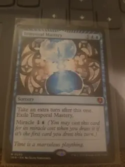 Temporal Mastery, Mythic Rare, Innistrad Remastered, Magic The Gathering Card - Image 1