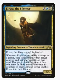 Etrata, the Silencer x1 NM Magic the Gathering 1x Guilds of Ravnica mtg card - Image 1