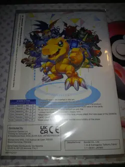 Digimon Card Game Promotion Pack Ver. 0.0 SEALED Special Edition Promos - Image 2