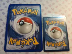 2002 Pokemon TYRANITAR Expedition REVERSE HOLO Jumbo *BOX TOPPER* Card 3/12 MP - Image 4