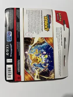 Pokemon Scarlet Violet Surging Sparks 3-Pack Booster Blister Card Quagsire - Image 2