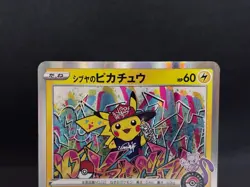 Shibuya Pikachu 002/S-P Tokyo Promo Holo Excellent Japanese Pokemon Card 2019 - Image 3