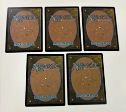 MTG Magic The Gathering Edge Of Eternity 5 Card Shock Land Set - Image 2