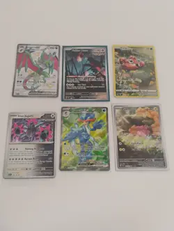 Pokemon Sealed Cosmos Holo/Promo/Illustration Rare/Full Art Holo Cards - Image 1