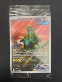 Iron Thorns 098 Sv: Scarlet & Violet Promo Cards Holo *Sealed* - Image 1