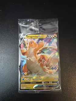 Pokemon Tcg Dragonite V SWSH235 SWSH: Sword & Shield Promo Cards Holo NM - Image 1