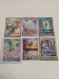 Pokemon Iron Moth Illustration Rare/Togekiss Full Art/Promo/Full Art Holo Cards - Image 1