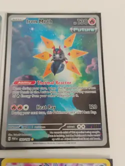 Pokemon Iron Moth Illustration Rare/Togekiss Full Art/Promo/Full Art Holo Cards - Image 5