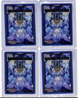 (4) Lot Yu Gi Oh! Rahu Dracotail Field Center Card Promo Justice Hunters #NNO - Image 1