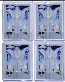 (4) Lot Yu Gi Oh! Rahu Dracotail Field Center Card Promo Justice Hunters #NNO - Image 2