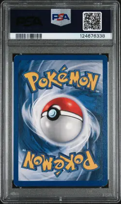 Chansey Holo 3/130 Rare Base Set 2 WOTC 2000 Pokemon Card PSA 6 - JUST GRADED - Image 2
