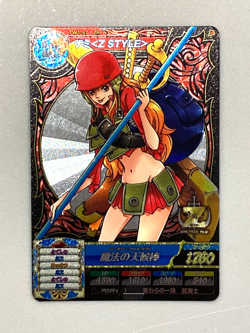 Nami Z Style - TW1-57 ZR - One Piece Treasure World Card Japanese - Image 1