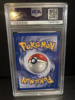 PSA 9 | 1999 Pokemon Fossil Set Magmar #39/62 | MINT Graded Non-Holo Card - Image 2