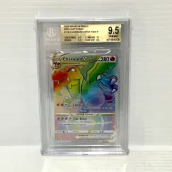 Charizard VSTAR 174/172 Brilliant Stars- Graded Pokemon Card - BGS 9.5 (PSA 10) - Image 1