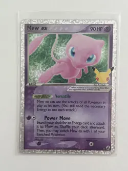 Pokemon Mew EX 88/92 Holo Rare Celebrations MINT Card Game TCG ✨ - Image 1