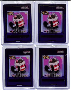 (4) Lot Yu Gi Oh! Field Center Card - Image 1