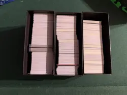7.5 Lbs Mixed Bulk Pokemon NON-HOLO Cards+ JP Extras - Image 2
