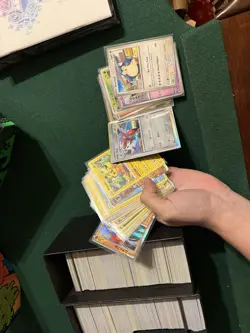 7.5 Lbs Mixed Bulk Pokemon NON-HOLO Cards+ JP Extras - Image 4