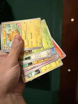 7.5 Lbs Mixed Bulk Pokemon NON-HOLO Cards+ JP Extras - Image 5