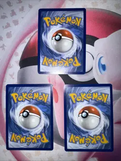 Prismatic Evolutions Poster Collections 3 Foil Promo Cards - Image 2