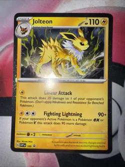 Prismatic Evolutions Poster Collections 3 Foil Promo Cards - Image 3