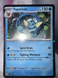 Prismatic Evolutions Poster Collections 3 Foil Promo Cards - Image 4