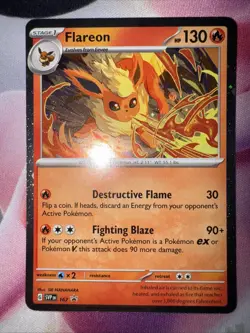 Prismatic Evolutions Poster Collections 3 Foil Promo Cards - Image 5
