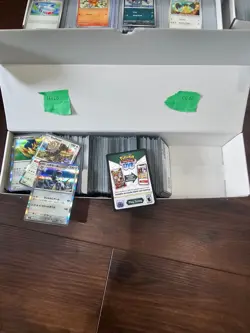 Pokemon Card Lot 4,500 Common, Uncommon, Rare, Holo, Reverse Holo, & Codes - Image 2