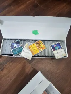 Pokemon Card Lot 4,500 Common, Uncommon, Rare, Holo, Reverse Holo, & Codes - Image 4