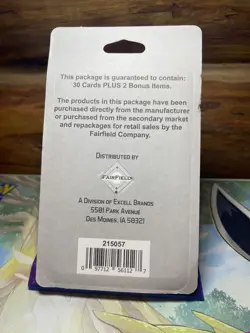 Pokemon Blister Pack Sealed - Temporal Forces Funpack -Random Funpk - Extra Card - Image 3