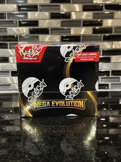 Pokemon TCG: Mega Evolution Enhanced Booster Display Box- 36 Packs& 1 Promo Card - Image 1