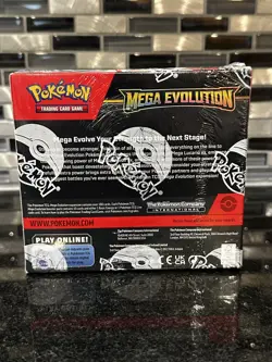 Pokemon TCG: Mega Evolution Enhanced Booster Display Box- 36 Packs& 1 Promo Card - Image 3