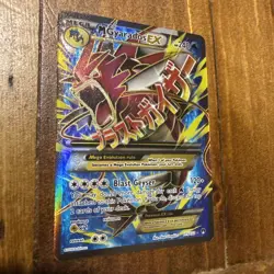 Pokemon TCG Mega M Gyarados EX Full Art Holo Card 115/122 Breakpoint Ultra Rare - Image 1