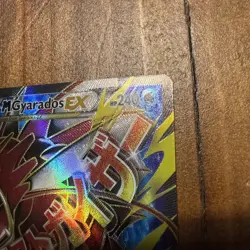 Pokemon TCG Mega M Gyarados EX Full Art Holo Card 115/122 Breakpoint Ultra Rare - Image 4