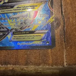 Pokemon TCG Mega M Gyarados EX Full Art Holo Card 115/122 Breakpoint Ultra Rare - Image 5