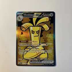 Gholdengo EX Rare Holo Special Illustration Card 252/182 Sv04: Paradox Rift - Image 1