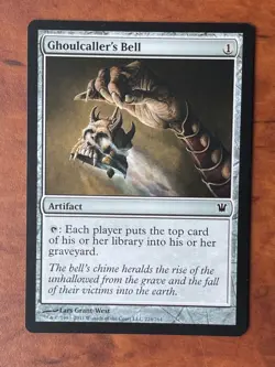 Ghoulcaller's Bell MTG Magic the Gathering Card NM Near Mint ISD - Image 1