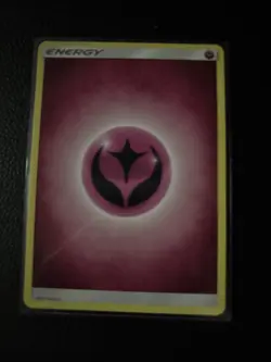 Energy Pink Fair Energy Pokemon TCG Pokemon Card 2017 (MYREF#2) - Image 1