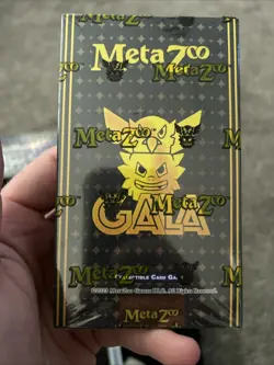 MetaZoo 2023 Native Gala Box Sealed (3 booster packs & 1 promo card) LE 1500 NEW - Image 1