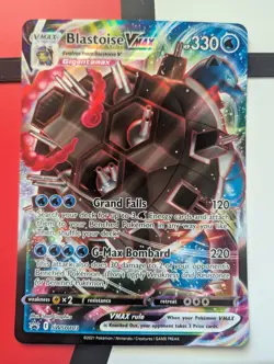Blastoise VMAX SWSH103 Jumbo Cards Holo - Image 1