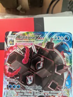 Blastoise VMAX SWSH103 Jumbo Cards Holo - Image 2