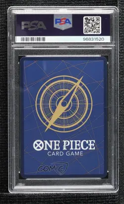 2023 One Piece Card Game: Wings of Captain OP06 Ms All Sunday PSA 10 GEM MT - Image 2
