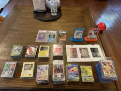 Pokemon TCG Official Collection Bulk Lot of Over 500 Cards All Holo Or Better - Image 1