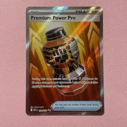 Pokemon Mega Evolution Premium Power Pro 174/132 Ultra Rare Holographic Card - Image 1